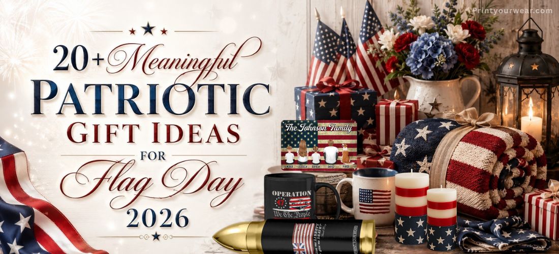 Patriotic Gift Ideas for Flag Day