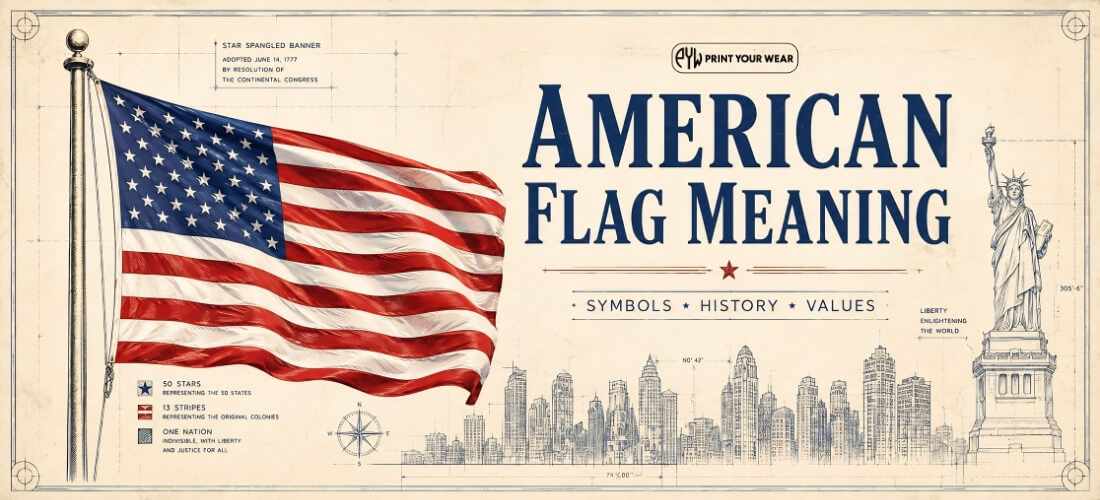 american flag meaning