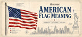 How Has the American Flag Meaning Evolved From 13 Colonies to a Global Icon?