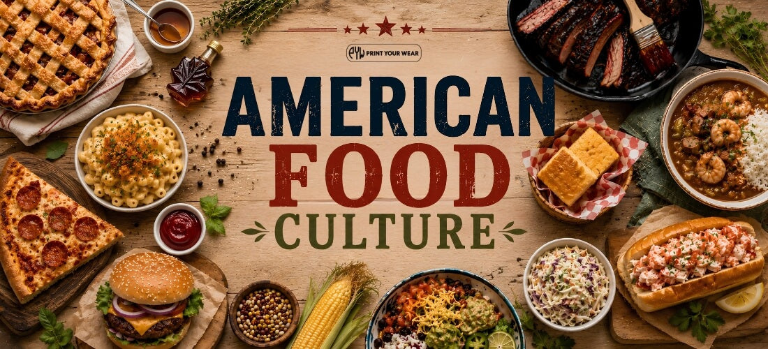 american food culture