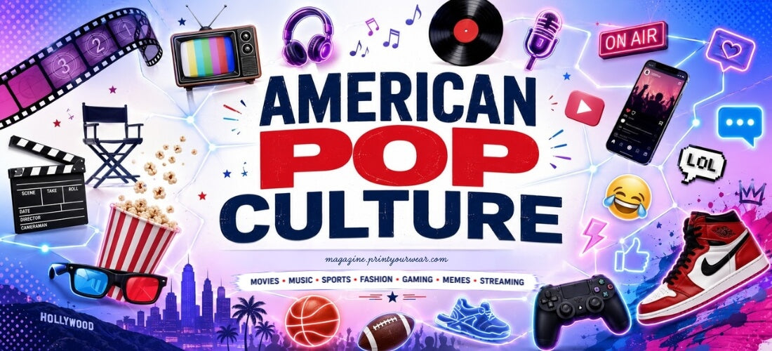 american pop culture