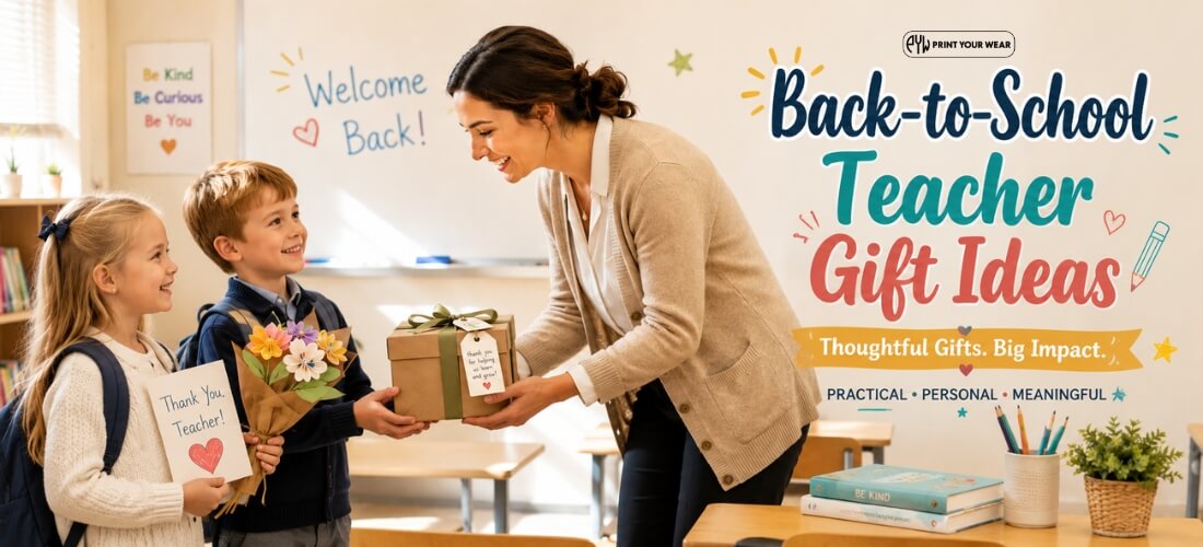Back-to-School Teacher Gift Ideas 