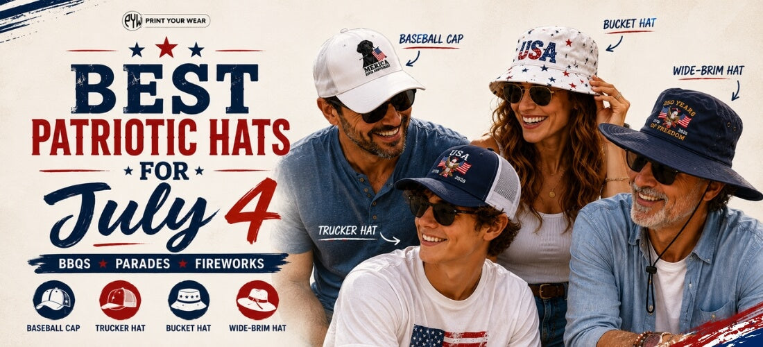 Best Patriotic Hats for July 4