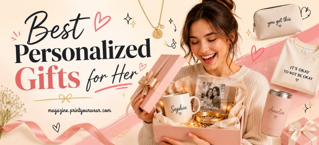 best personalized gifts for her