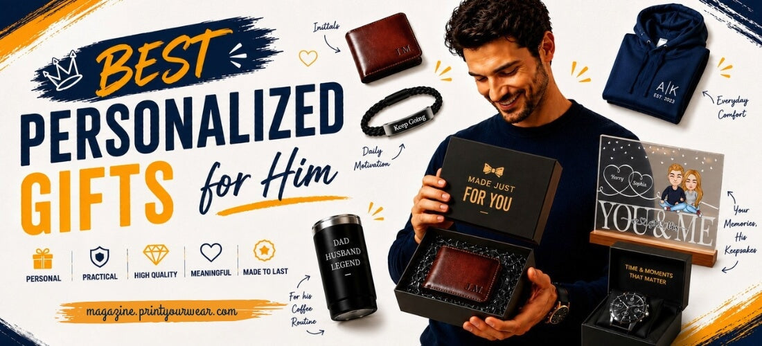 best personalized gifts for him