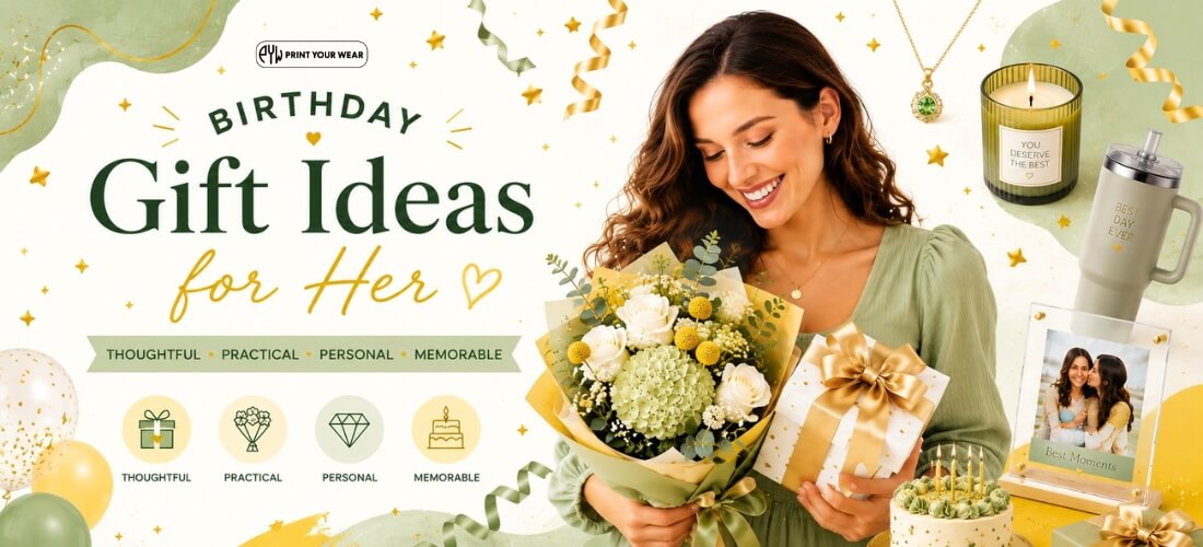 Birthday Gift Ideas for Her 