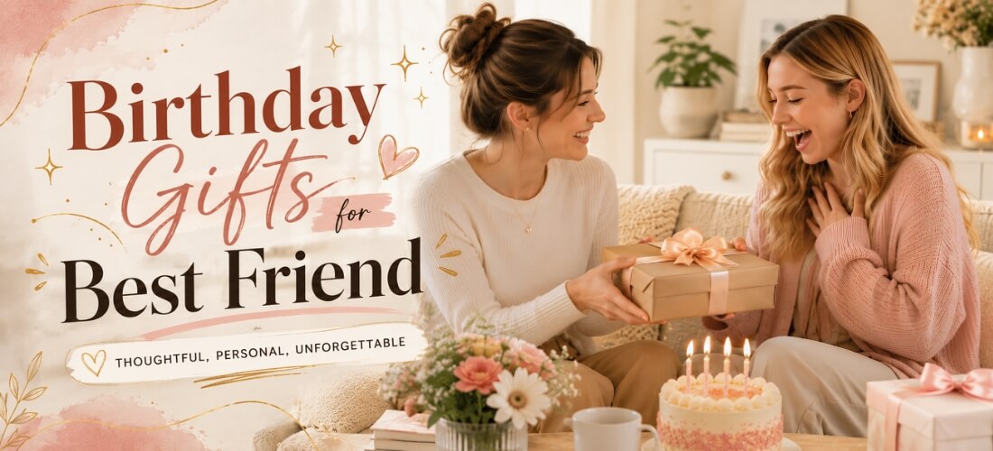 Birthday Gifts for Best Friend