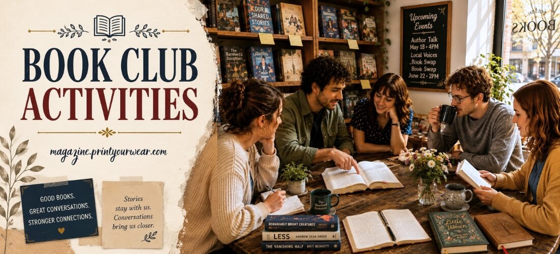 book club activities