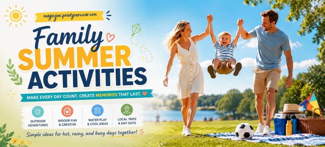family summer activities​