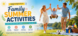 Summer Is Coming: 50+ Easy Family Summer Activities for Hot, Rainy, and Busy Days Kids Will Love