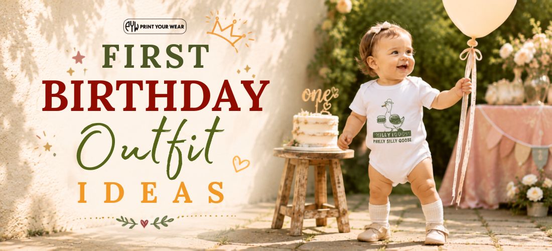 First Birthday Outfit Ideas 