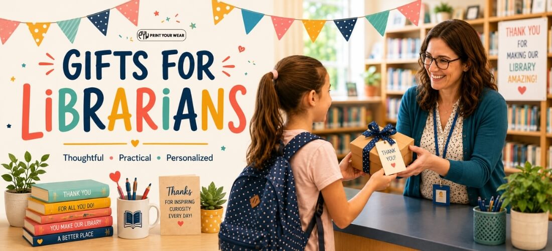 gifts for librarians