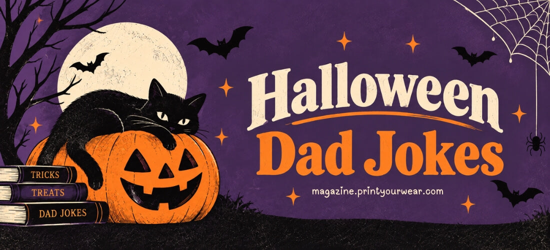 halloween dad jokes​