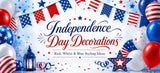 Best Independence Day Decorations July 4th Ideas for Homes, Porches, Parties, and Backyards