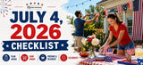 July 4, 2026 Checklist: What to Prepare for America250 and Independence Day Weekend