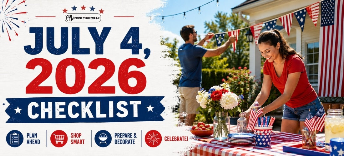 july 4 checklist