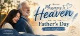 Messages to Heaven on Father’s Day from Daughter: How Do You Send Love When There’s No Call to Make?