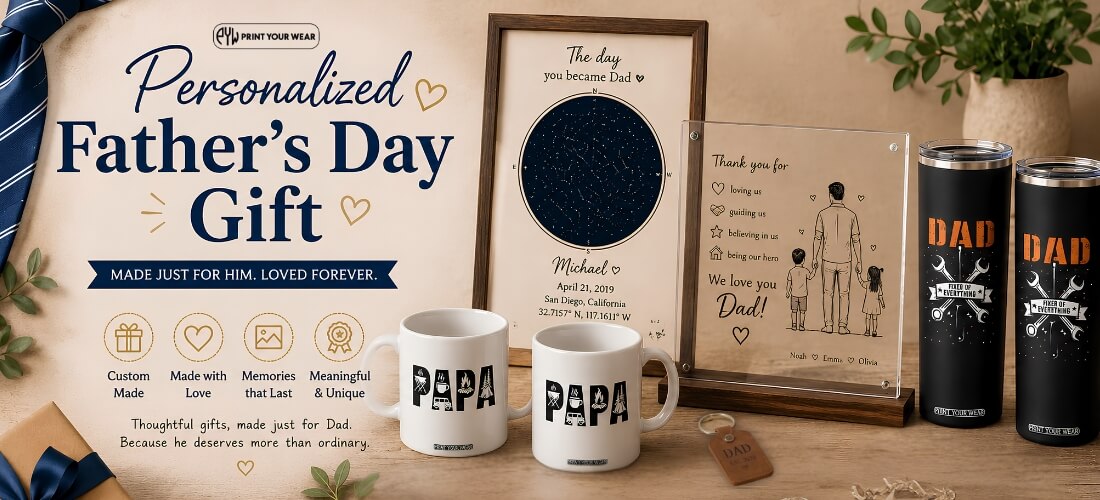 personalized father's day gifts