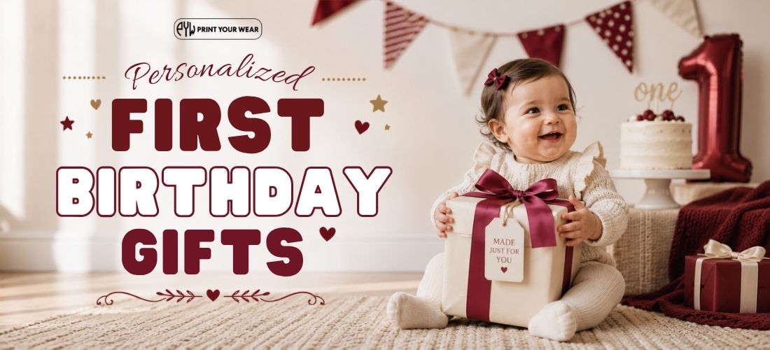 Personalized First Birthday Gifts 