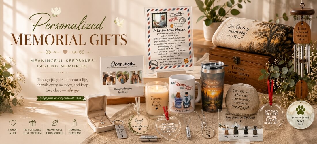Personalized Memorial Gifts