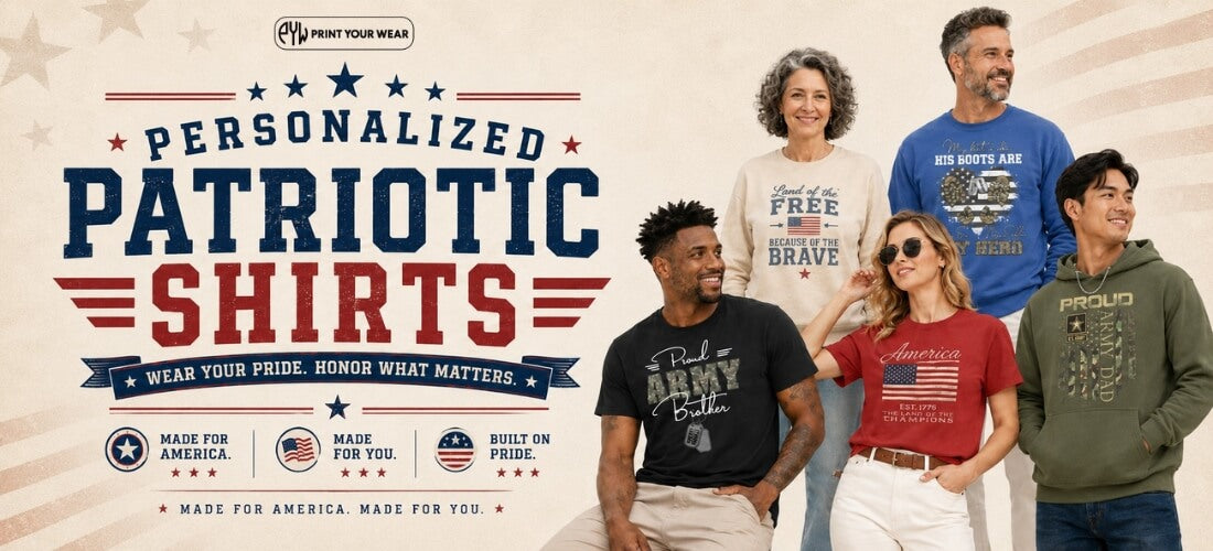 Personalized Patriotic Shirts