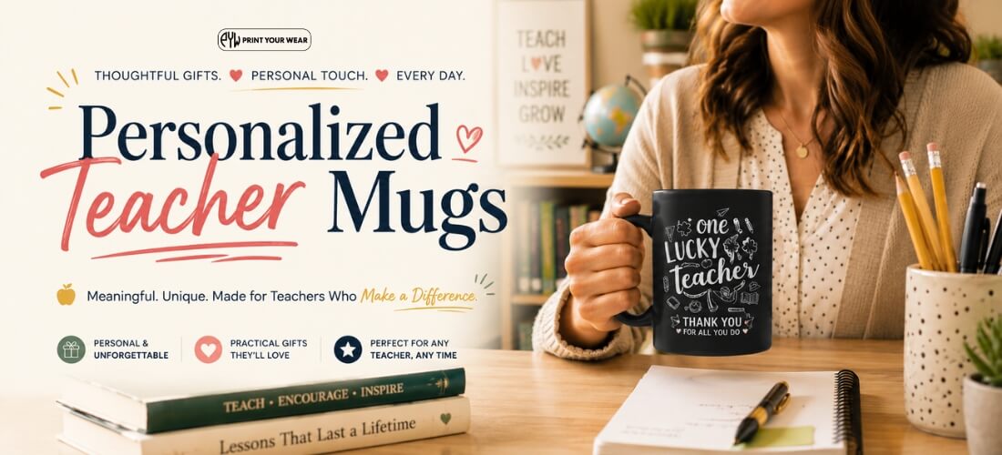 Personalized Teacher Mugs​ 