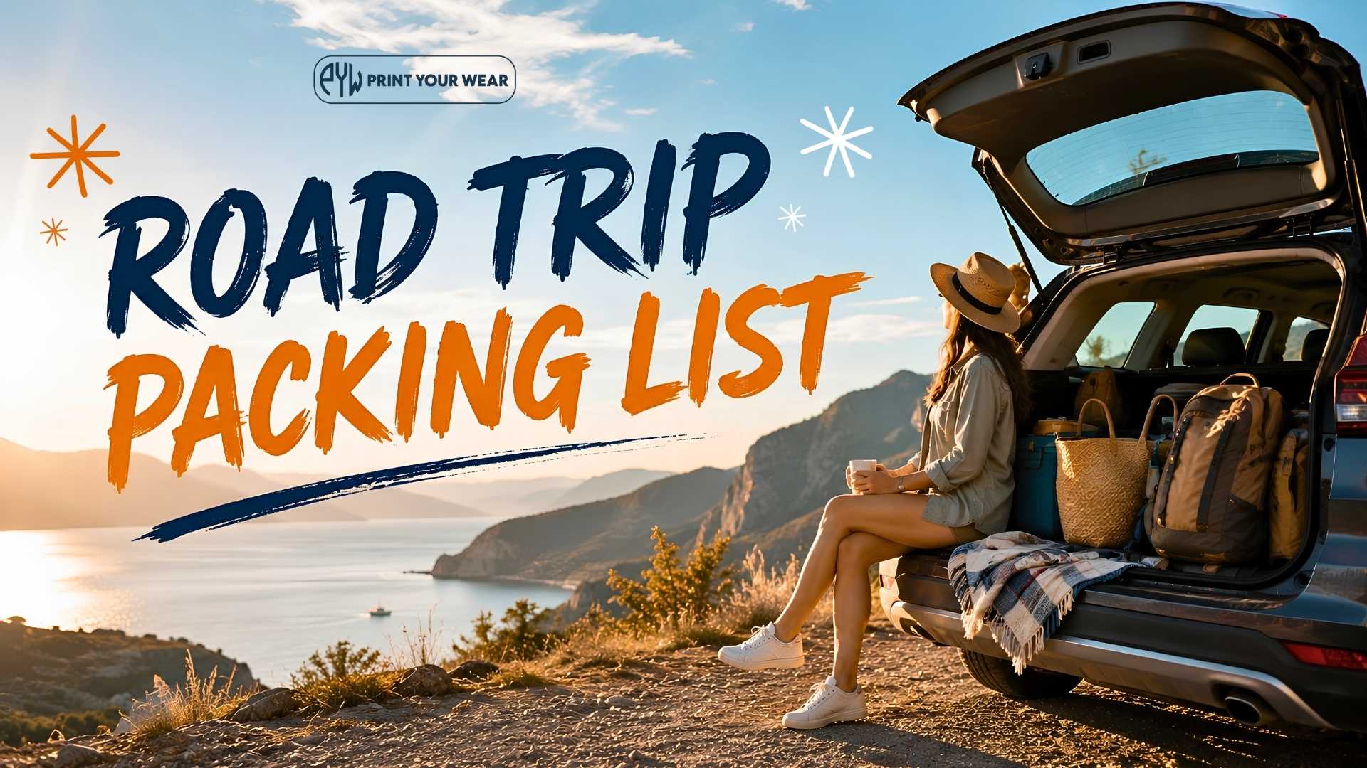 Road Trip Packing List