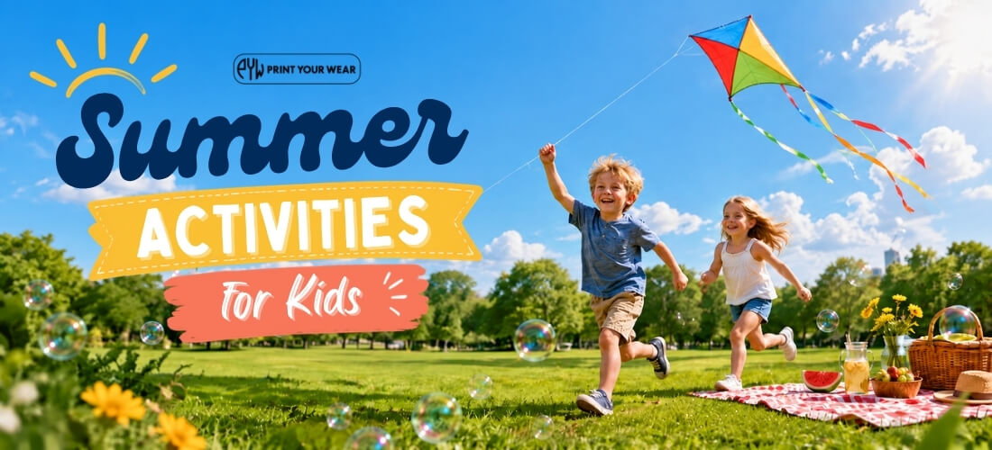 summer activities for kids