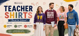 Cute Enough for Photos, Comfortable Enough for Class: Teacher Shirts for New School Year