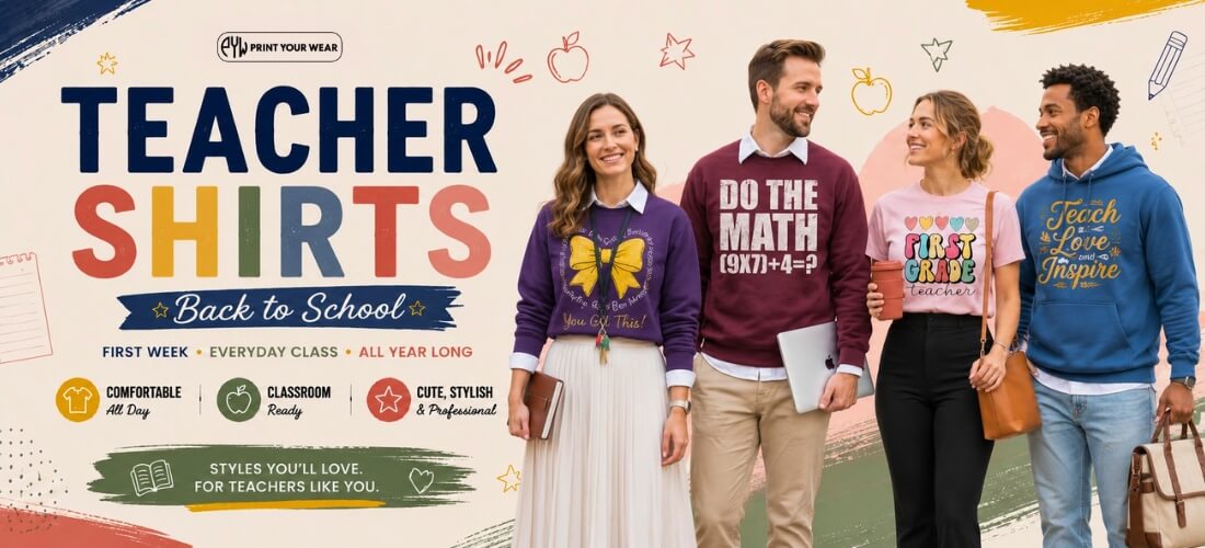 Teacher shirts