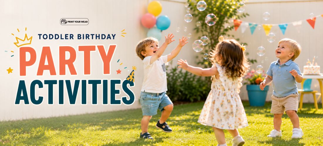toddler birthday party activities