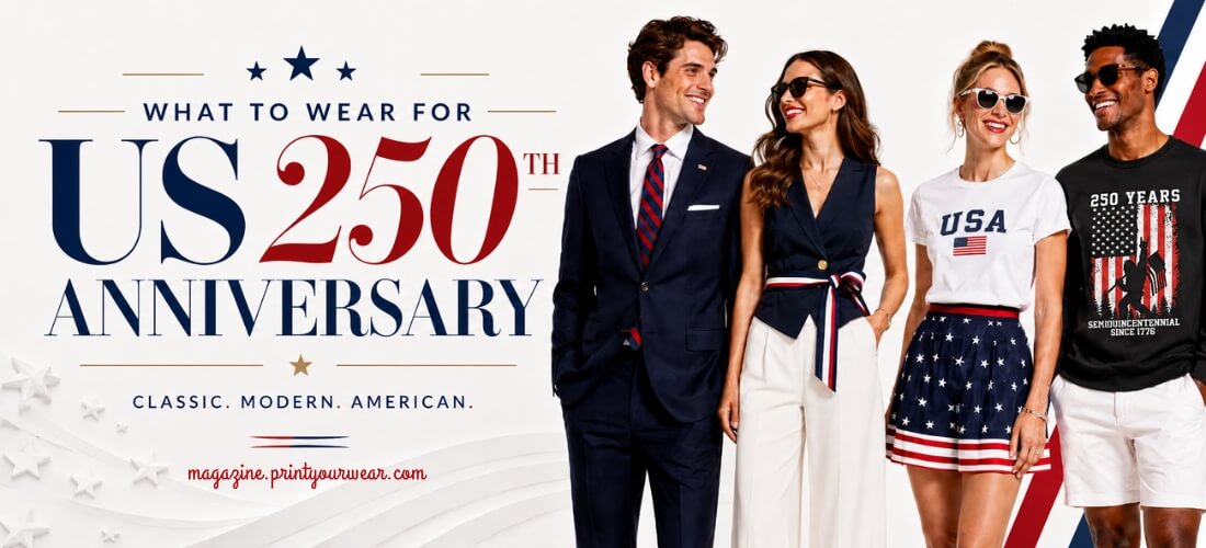 U.S. 250th anniversary outfit