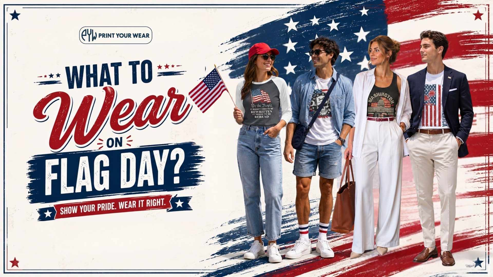 What to Wear on Flag Day 